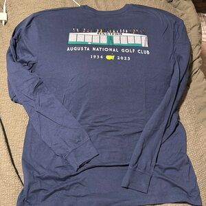 Augusta nationals long sleeve tshirt